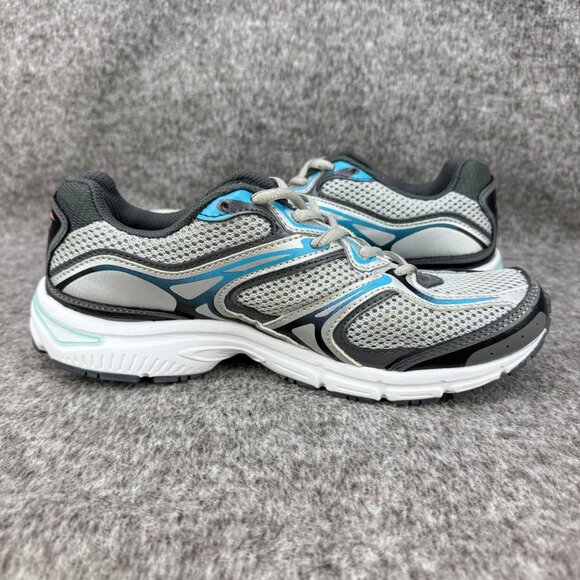 ✅Avia Womens Athletic Running Shoes Sz 8 Gray Mesh Lightweight Supportive Soles - Picture 10 of 11